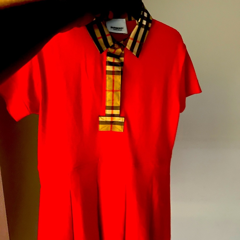 3T Burberry Dress